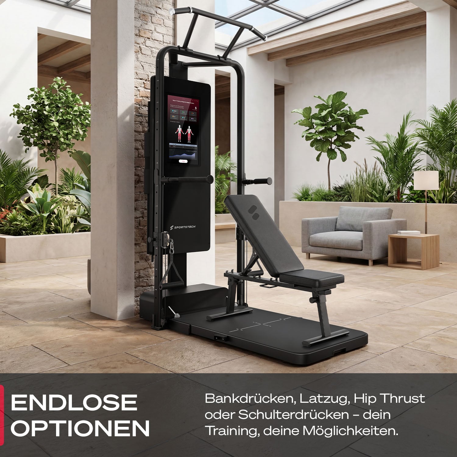 Sportstech sGym Bench