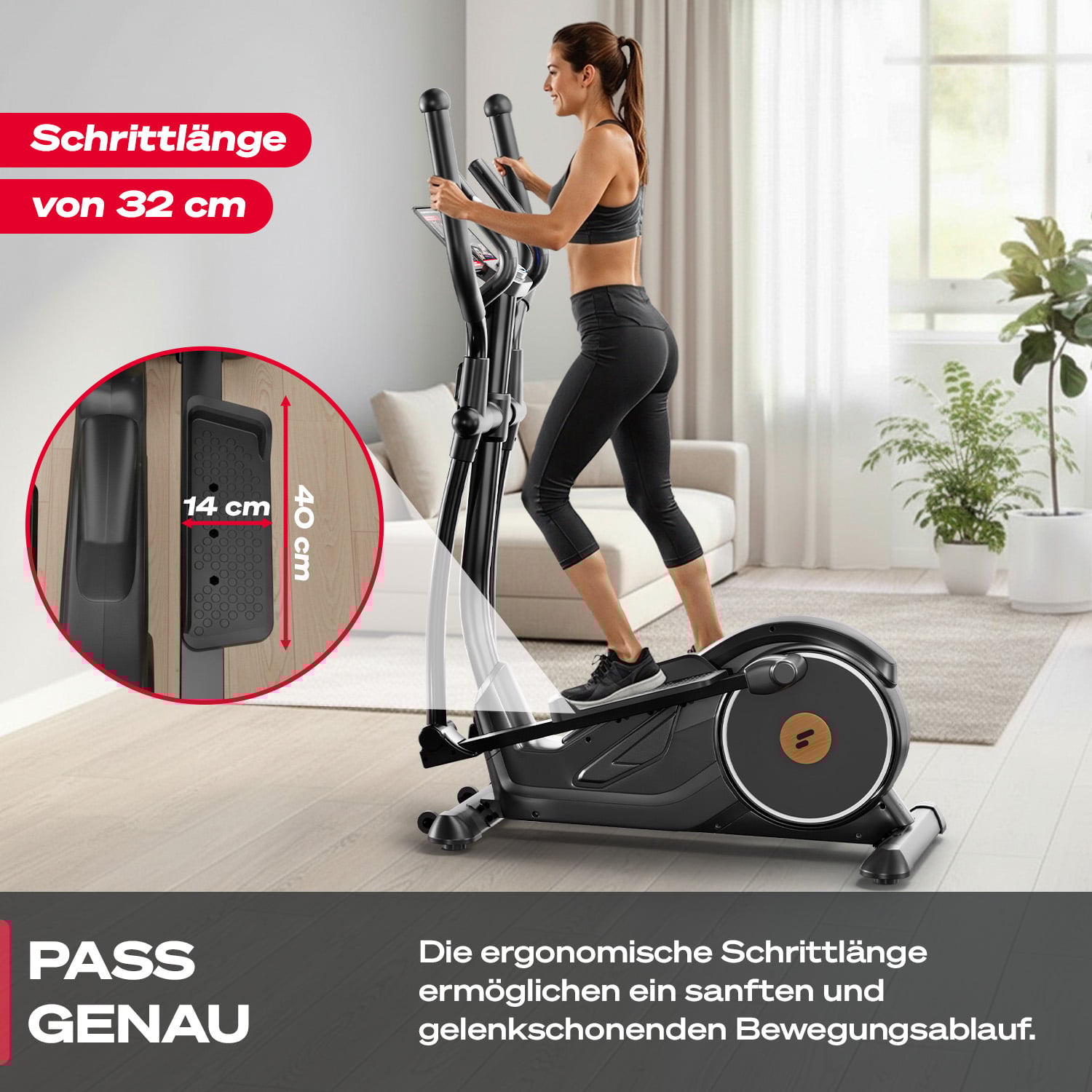 CX625 + sTread Fold Pro