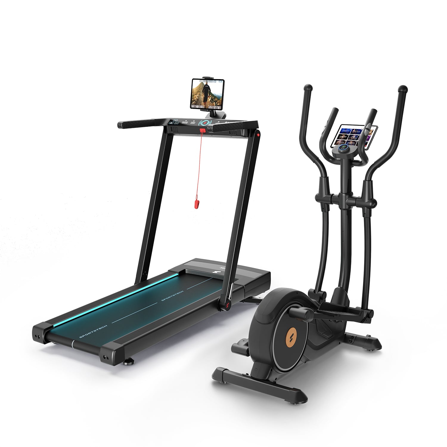 CX625 + sTread Fold Pro