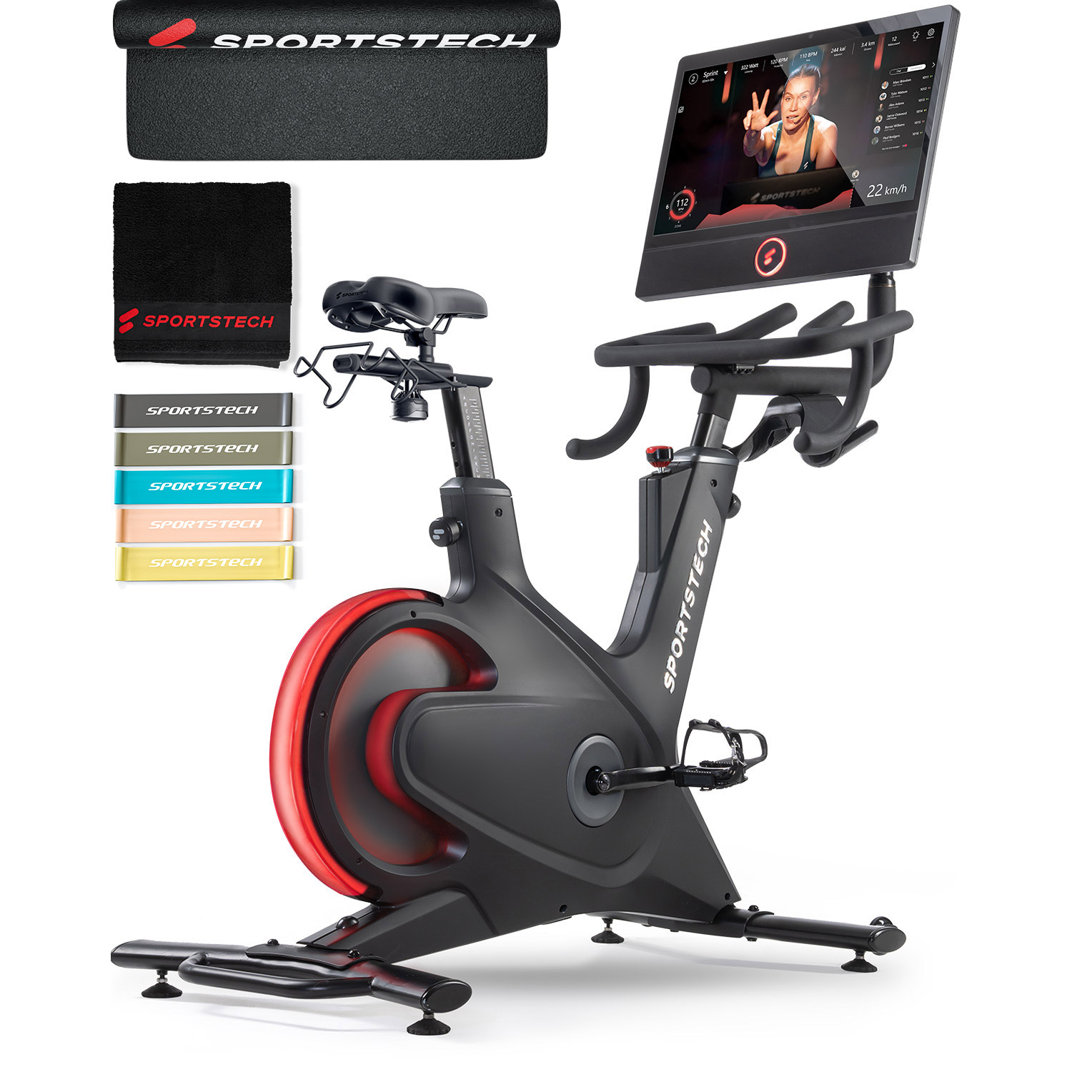 Sportstech sBike Vorführgerät