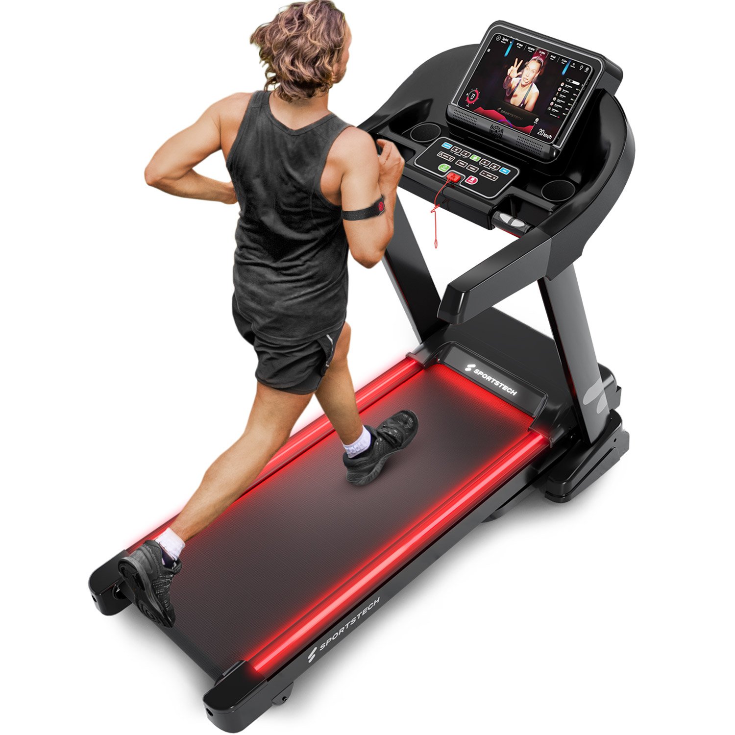 Laufband für dein Workout zuhause kaufen SPORTSTECH