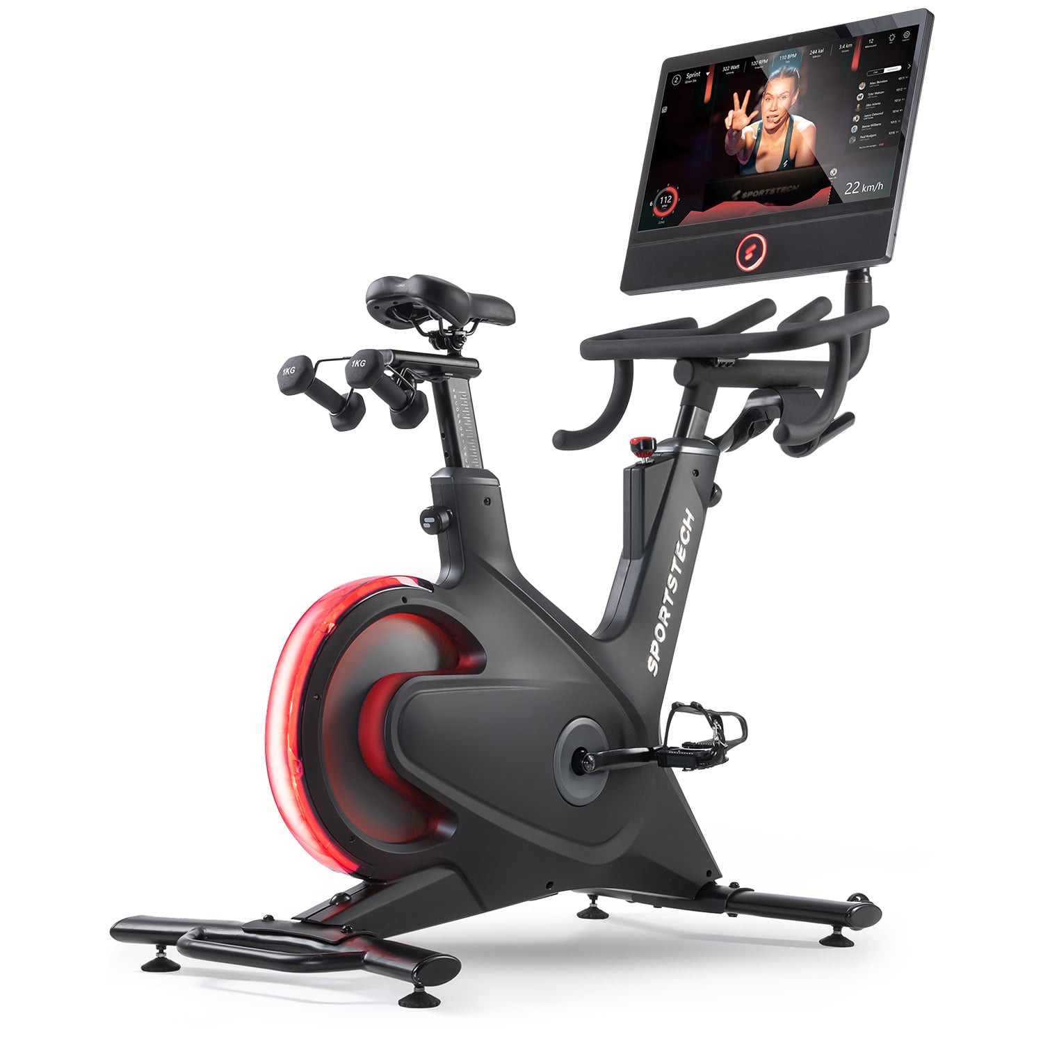 Sportstech sBike 21,5" Display Vorführgerät