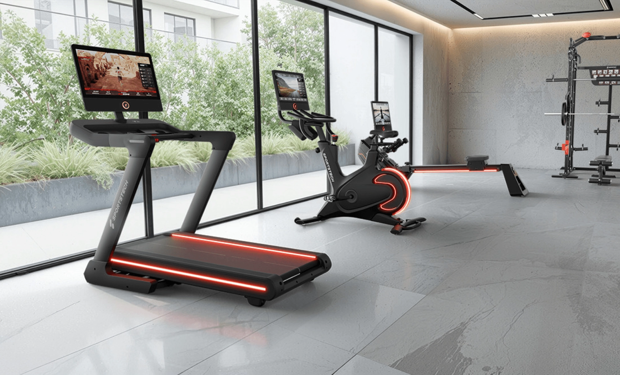 Gym equipment bundle