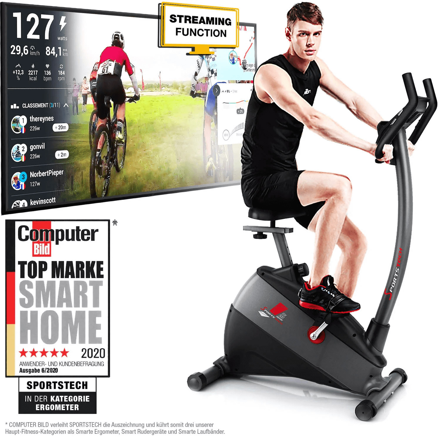 ESX500 Ergometer