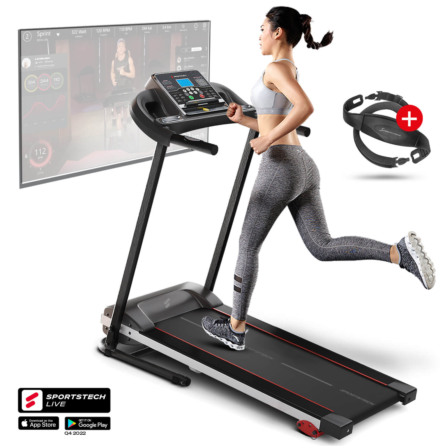 F10 Laufband