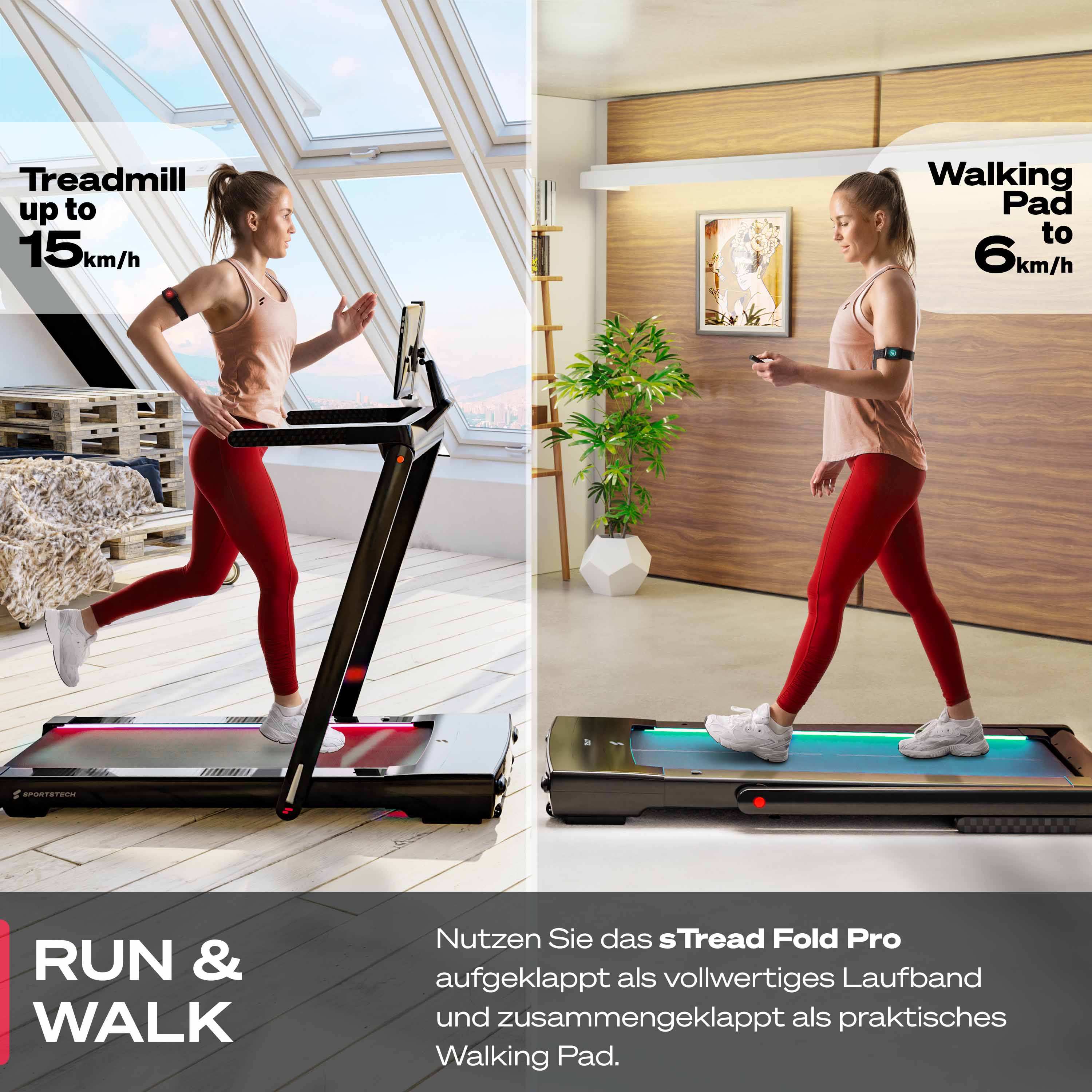 CX625 + sTread Fold Pro