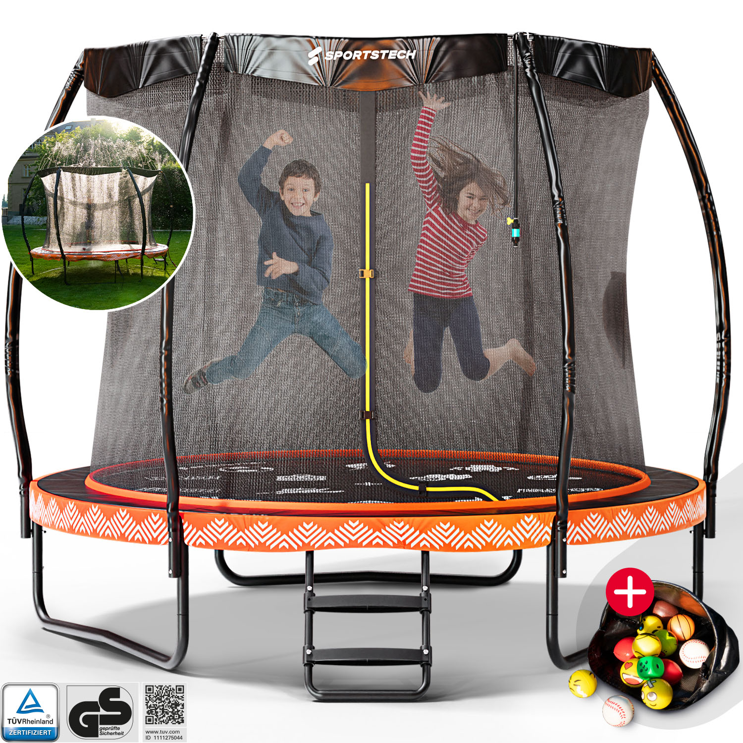 HTX500 Trampolin 8ft Vorführgerät