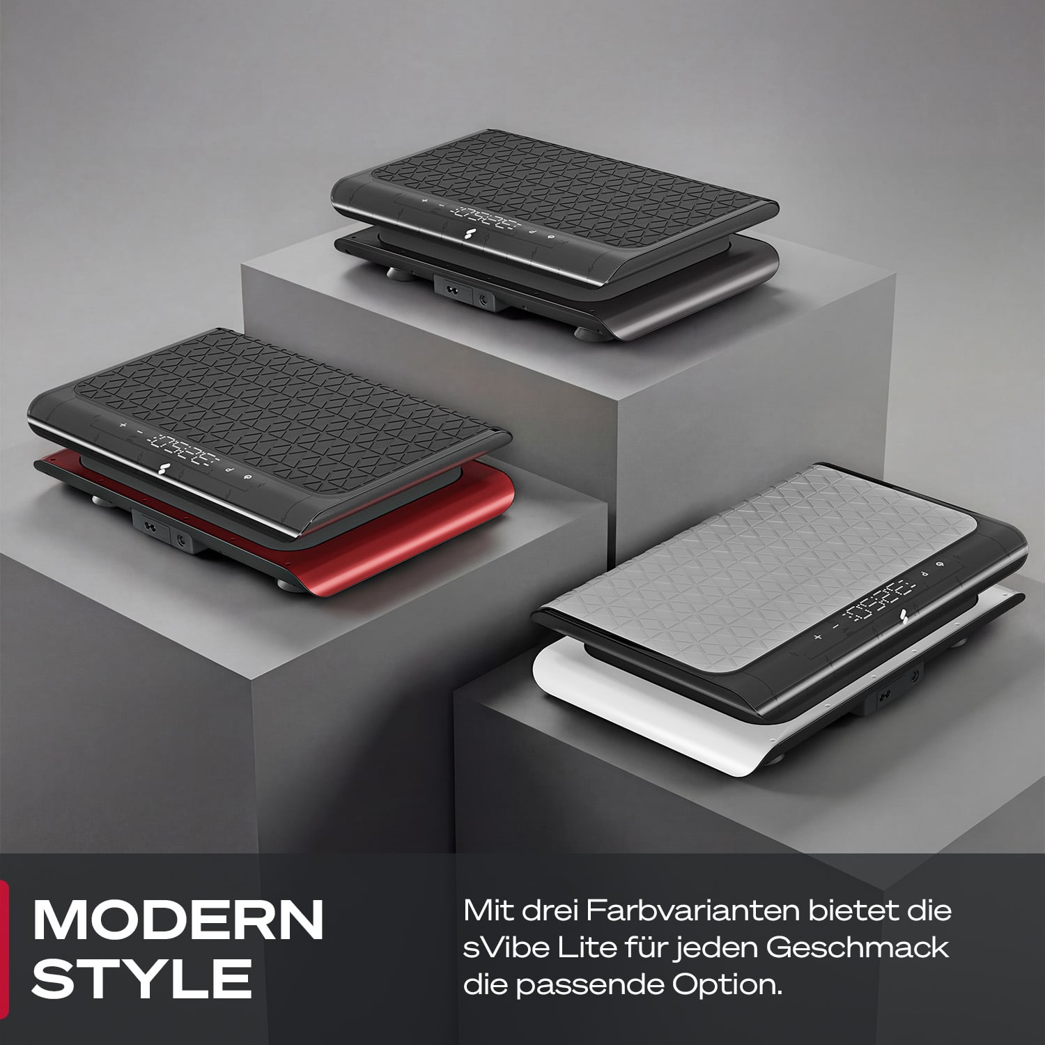 sVibe Lite Vibrationsplatte Schwarz