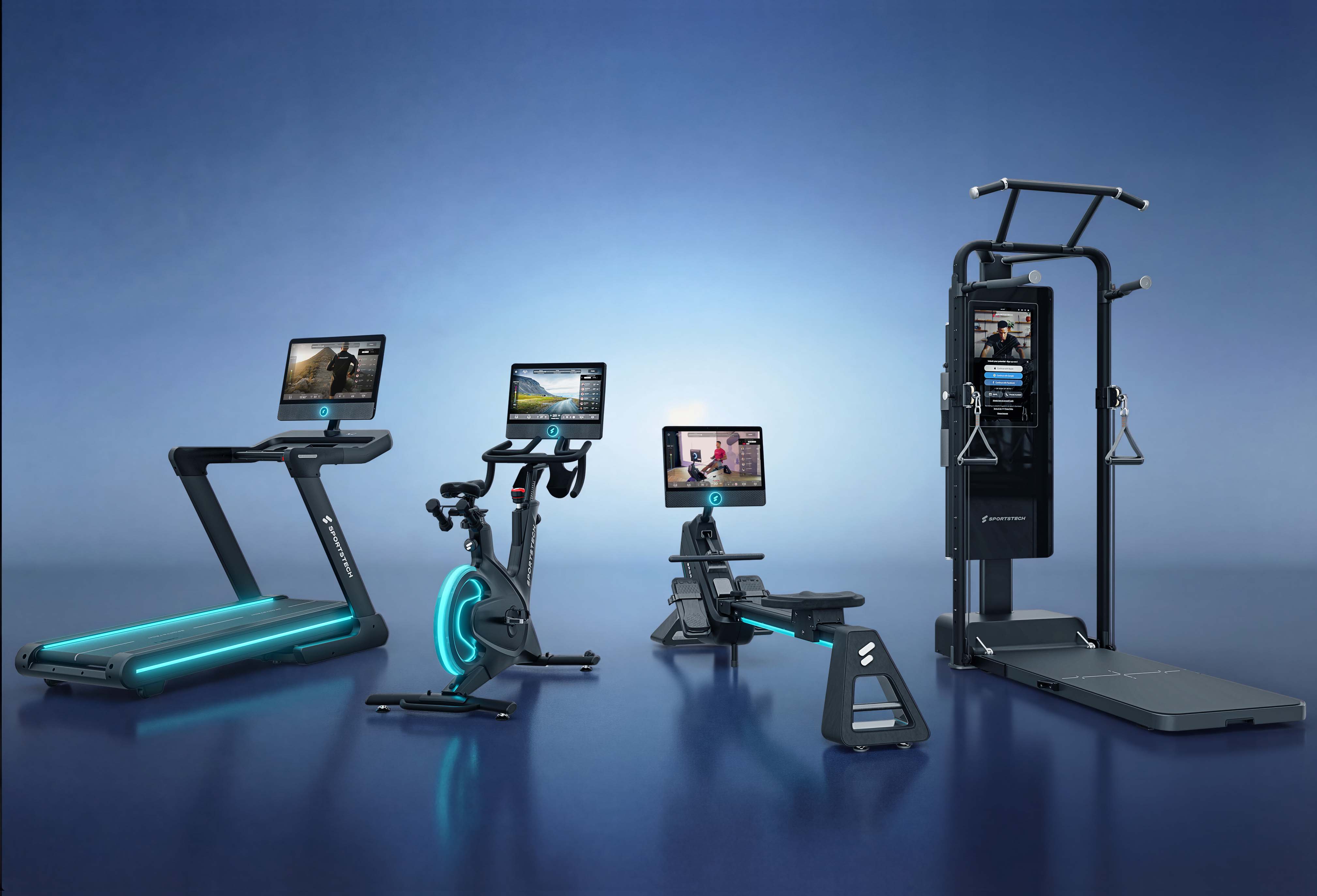 Gym equipment bundle