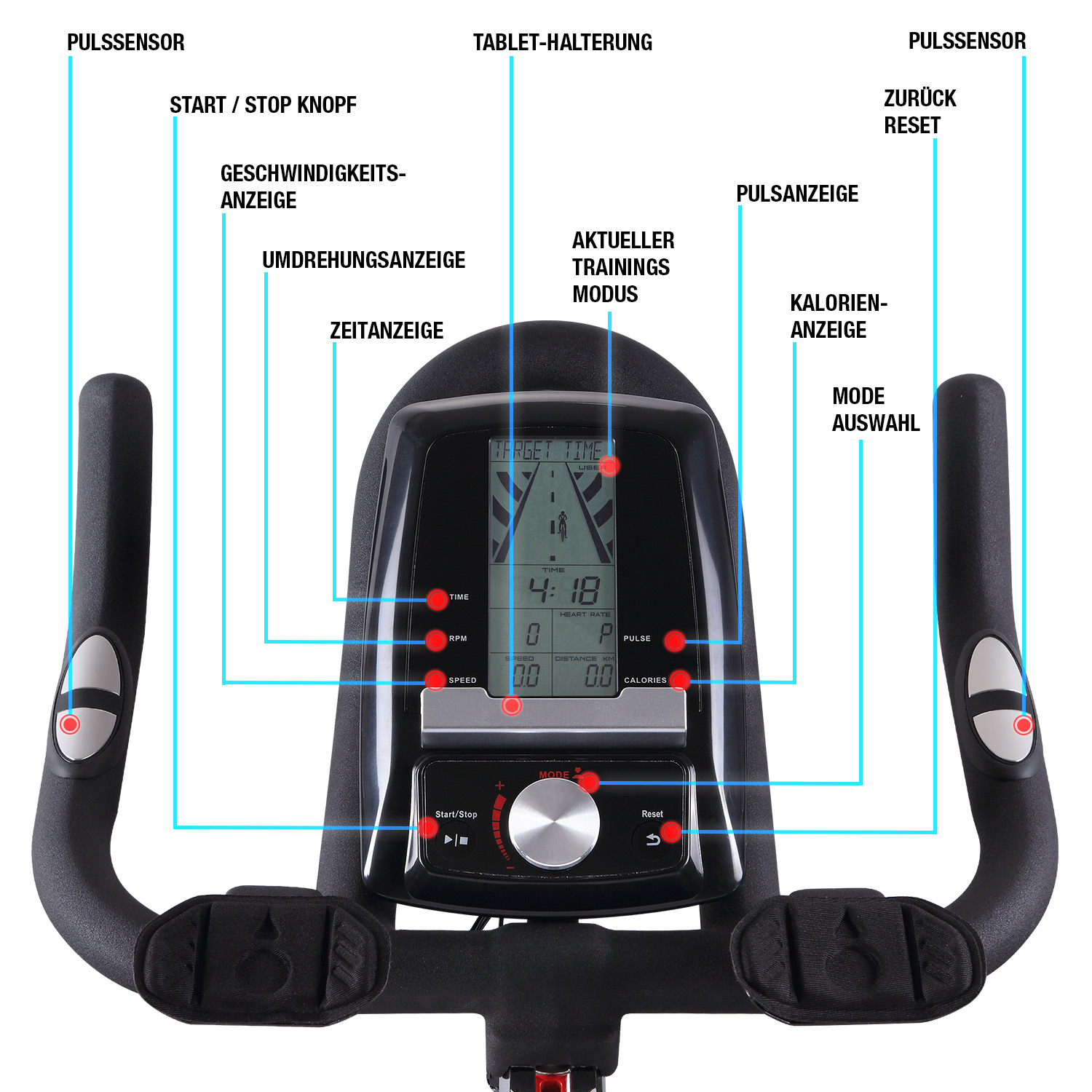 SX500 Speedbike SPORTSTECH