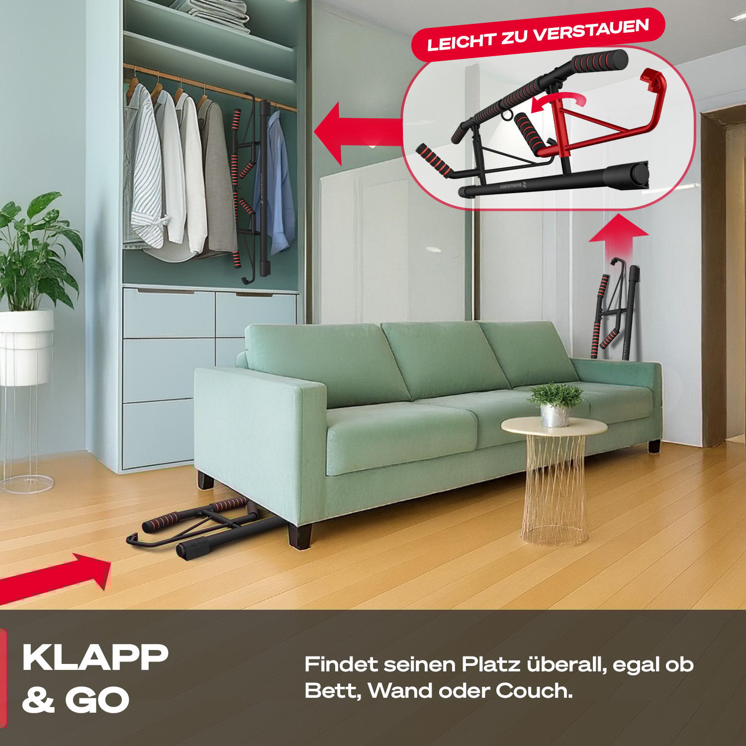 Pullmate Klimmzugstange