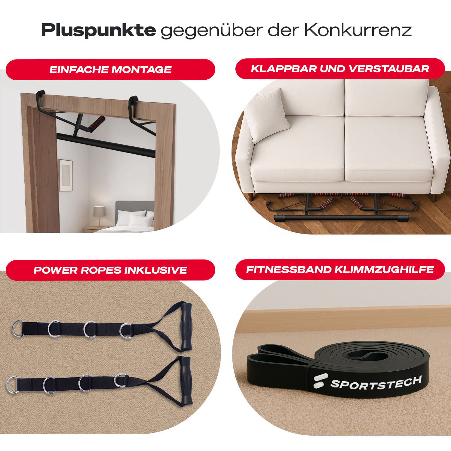 Pullmate Klimmzugstange