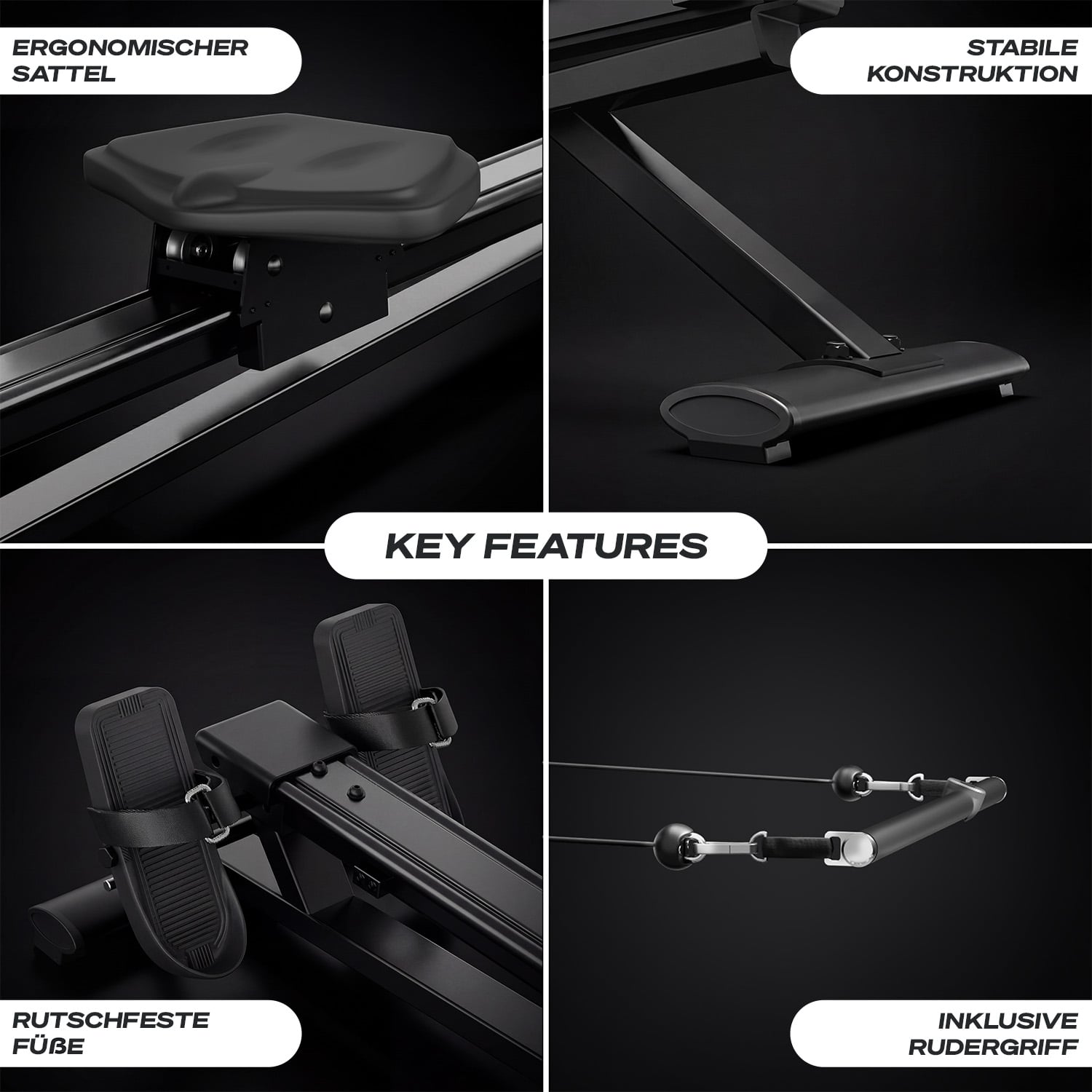 Sportstech sGymRower