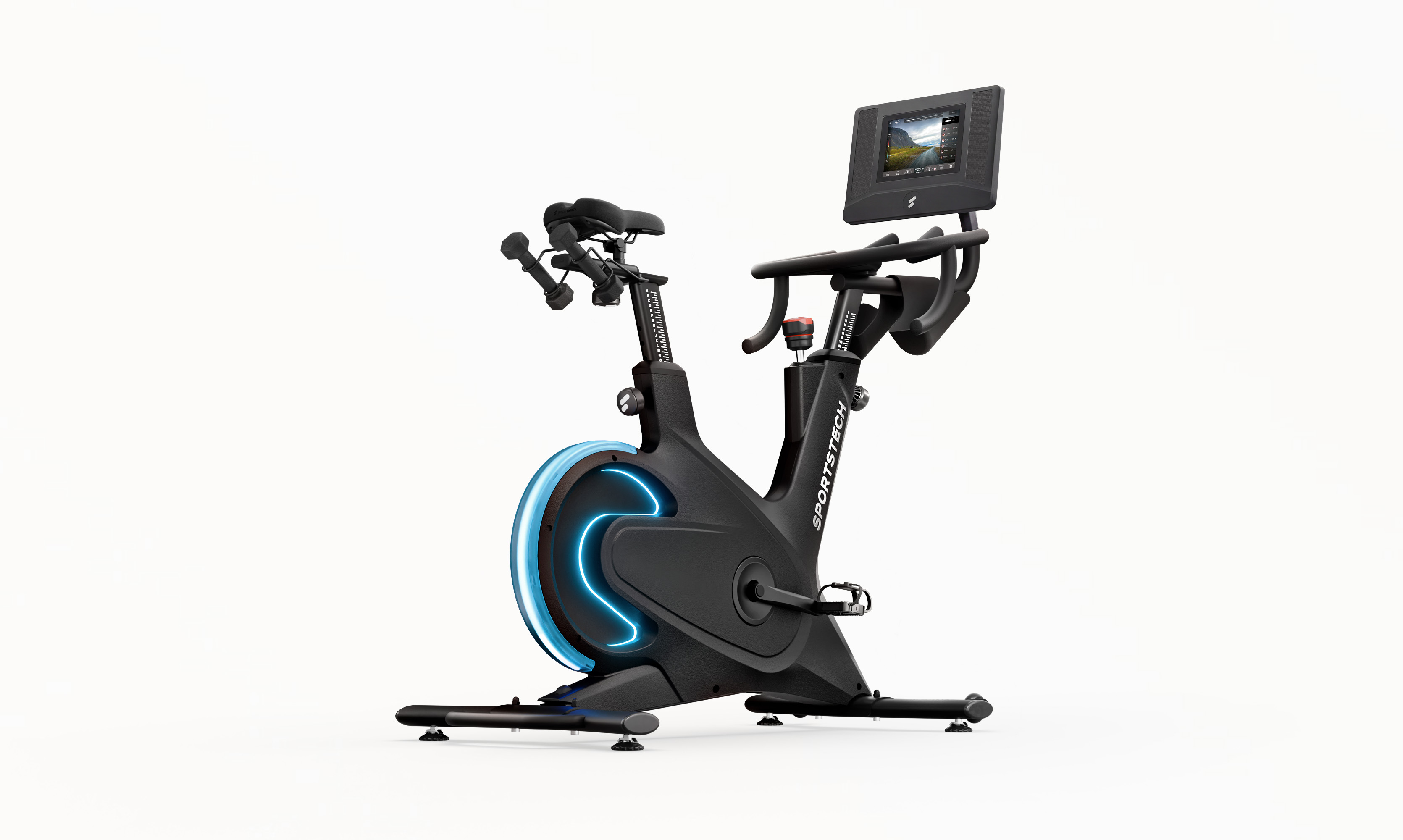 Sportstech sBike 10,1" Display
