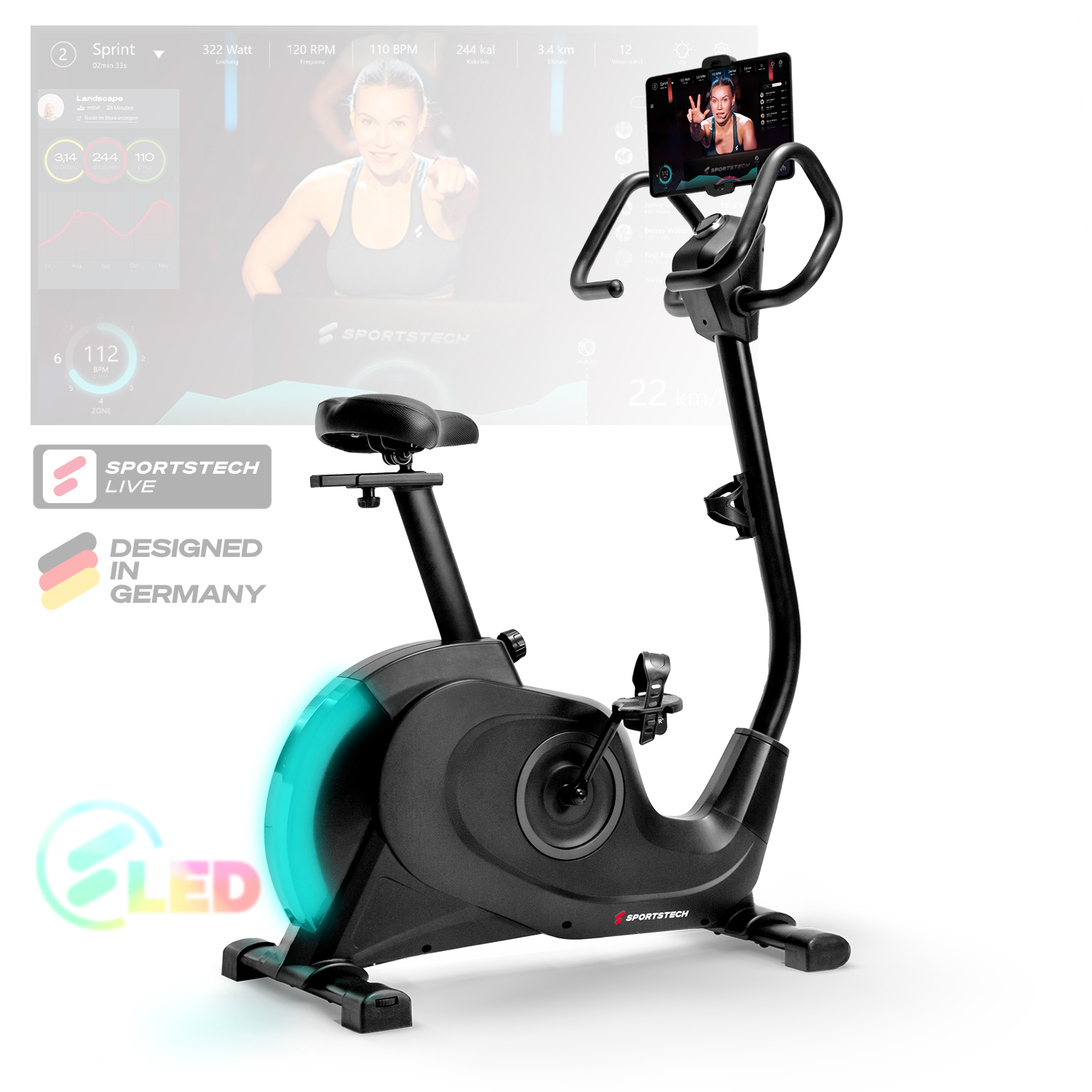 ESX600s Ergometer