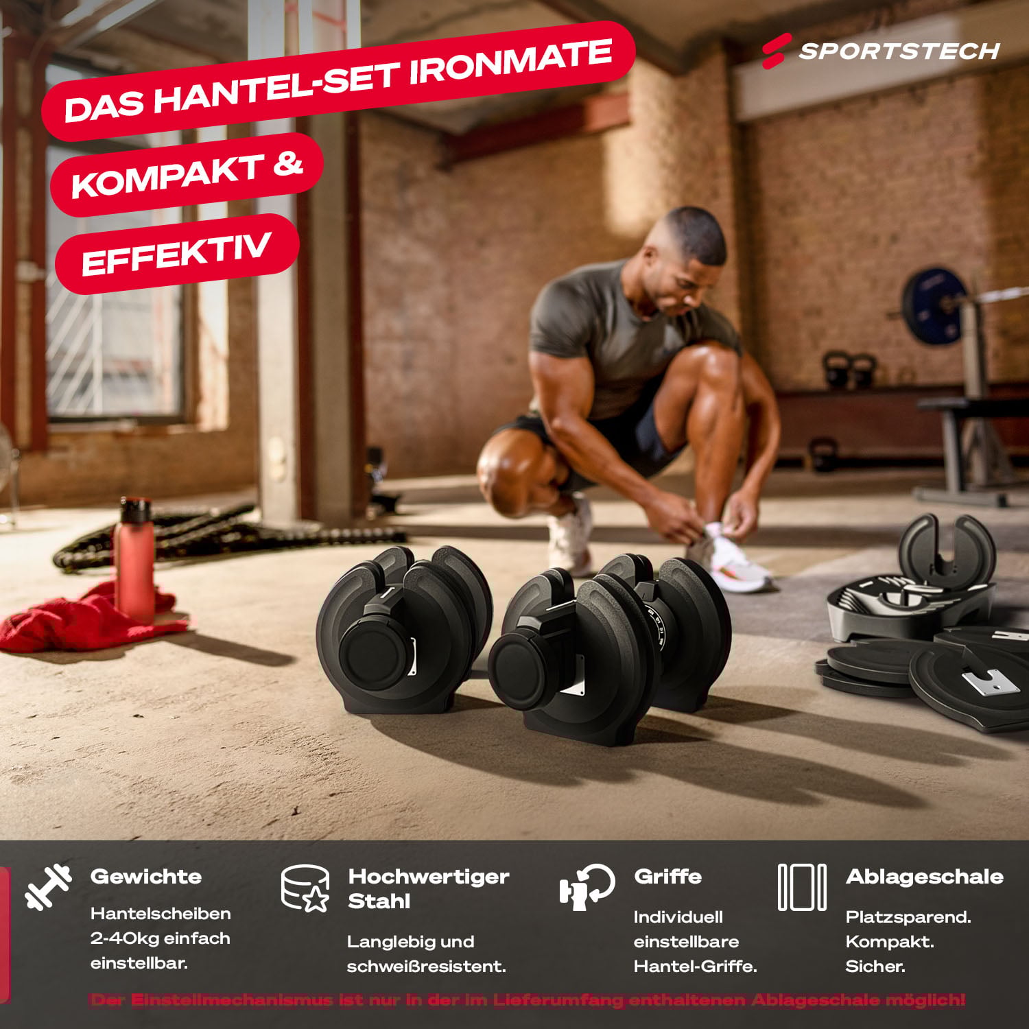 Ironmate Hantelset