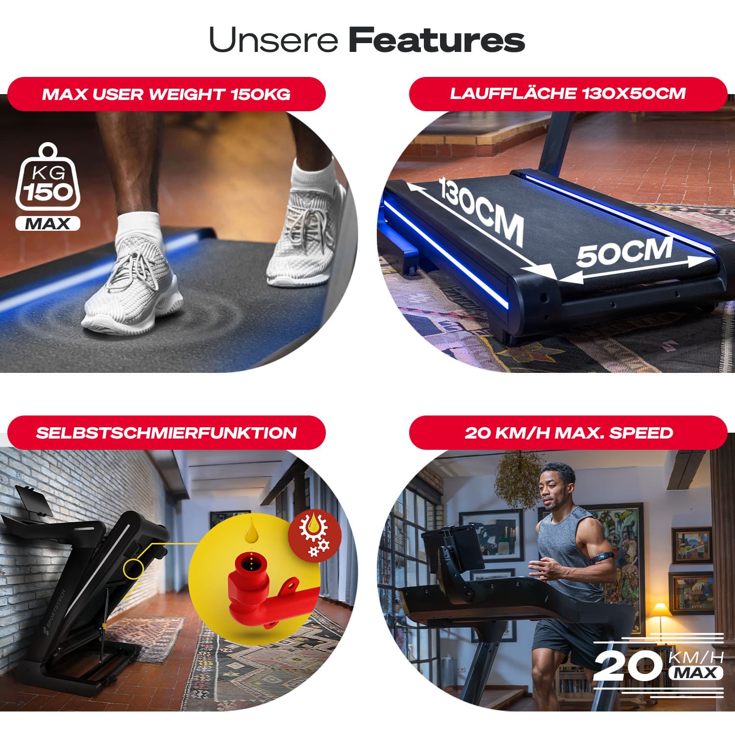 sTread Lite + WRX1000