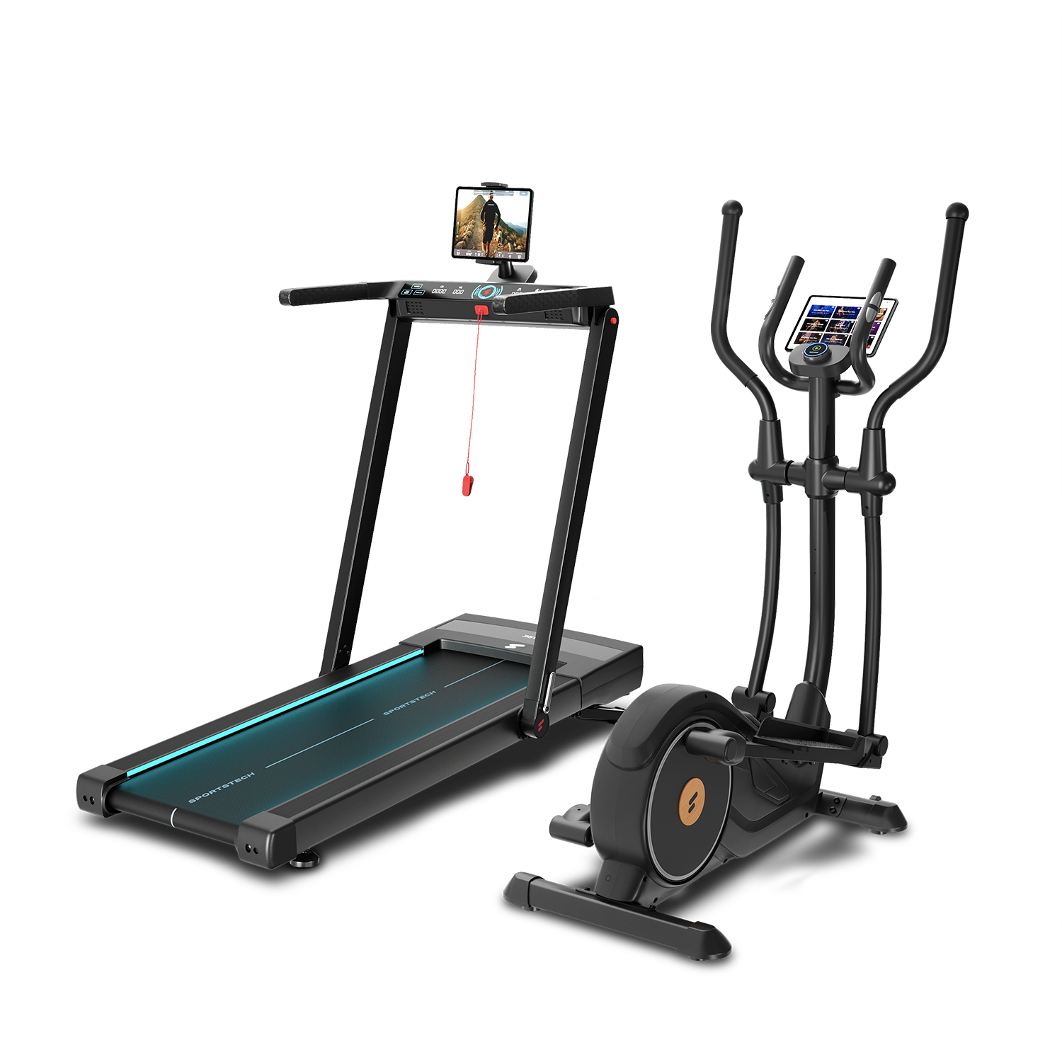 CX625 + sTread Fold Pro