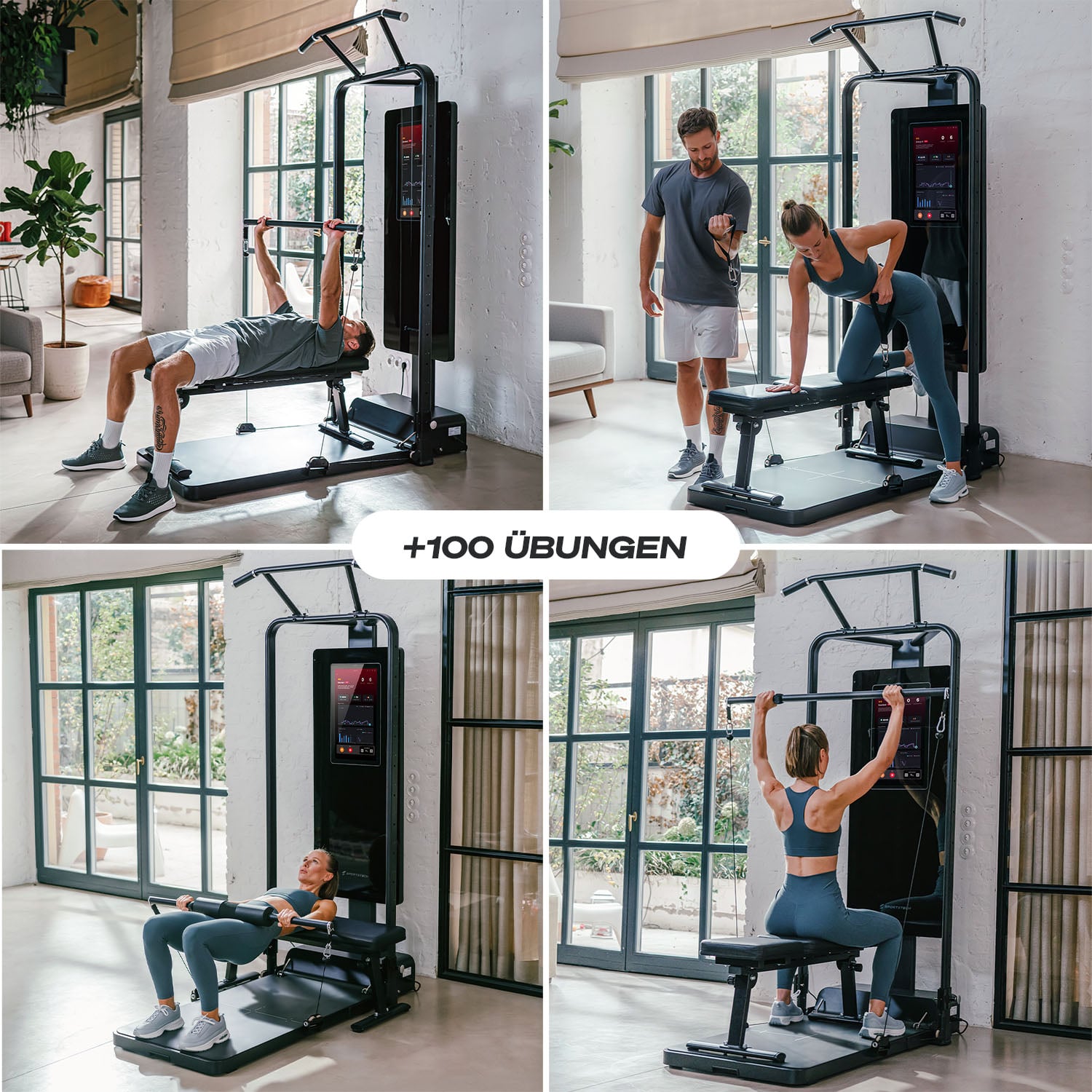 Sportstech sGym Bench