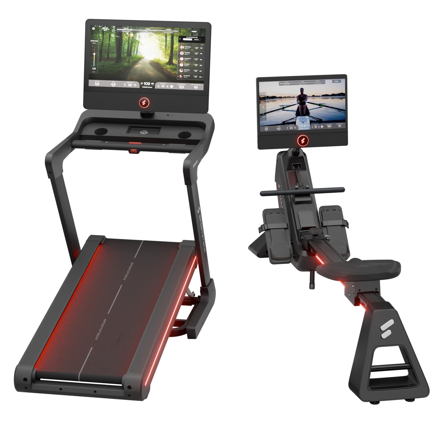 sRow + sTread Pro — Bild 1