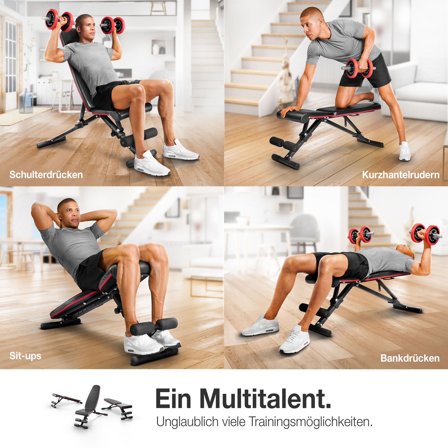 Hantelbank BRT400 online kaufen SPORTSTECH