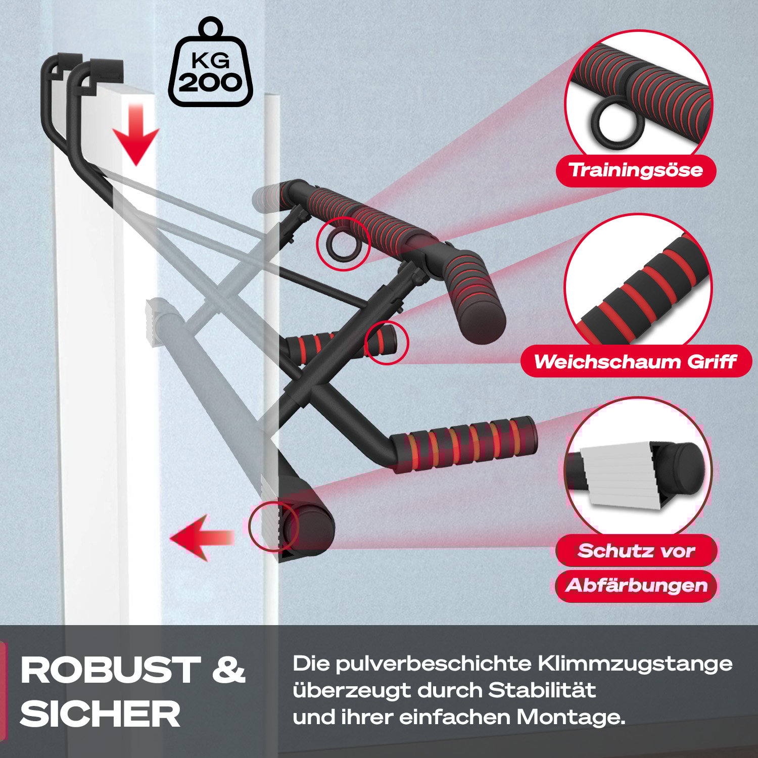 Pullmate Klimmzugstange