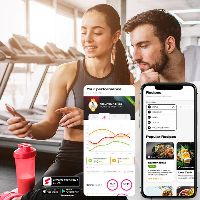 Personenwaage BBS300 mit der App-Kompatibilität personenwaage-bbs300-app