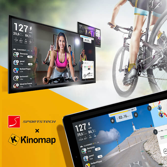 Training mit dem Ergometer ESX500 und Kinomap ergometer-esx500-kinomap