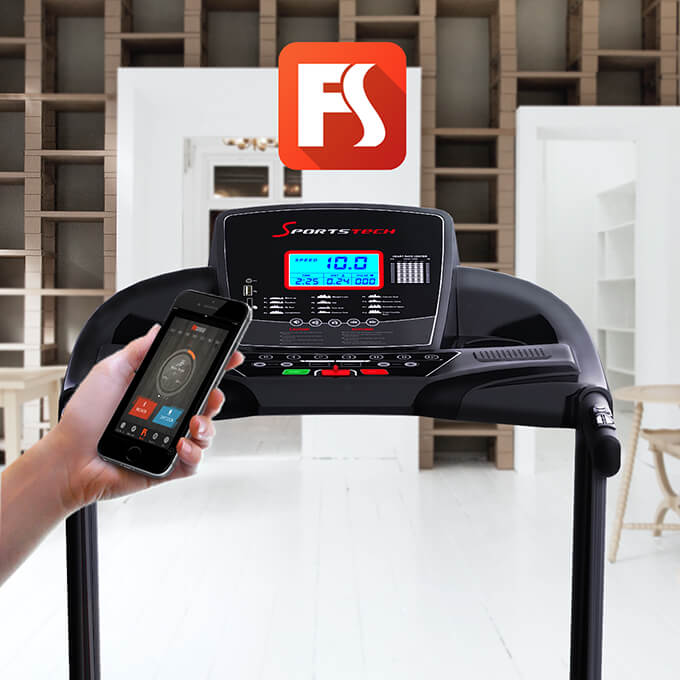 F31 Laufband kaufen SPORTSTECH