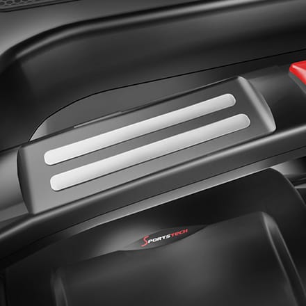 Deteils von dem Laufband F75 laufband-f75-details