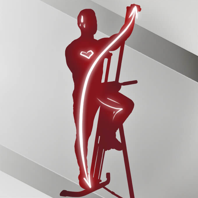 VC300 Vertical Climber SPORTSTECH