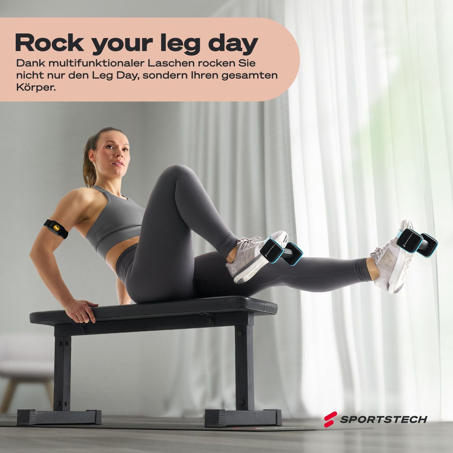 Verstellbare Fingerhantel Gymtek - 10-100kg Mit Zähler Für Handtraining